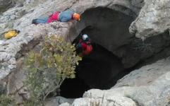 کشف عمیق ترین چاه غار شرق کشور در قاین