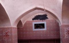 حمام تاریخی شهر باباحیدر ویران شد