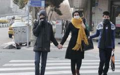 نفس های مردم شهر از آلودگی هوا در تهران به شمارش افتاده است