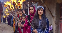 رسم و آیین های نوروزی استان کردستان