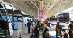 تردد ۱۸ میلیون مسافر از طریق پایانه های مسافربری مشهد در سال ۱۴۰۱