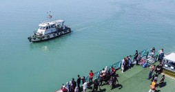 گردشگری دریایی در خوزستان رونق گرفته است