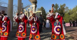 مشارکت ایران و تاجیکستان برای ثبت جهانی مهرگان