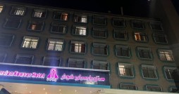 آتش سوزی در هتل پارسیان کوثر تهران