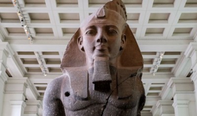 مصر مجسمه سرقت شده «رامسس دوم» را پس گرفت