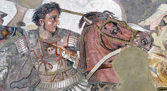 کشف تصویر ۱۸۰۰ ساله «اسکندر مقدونی»