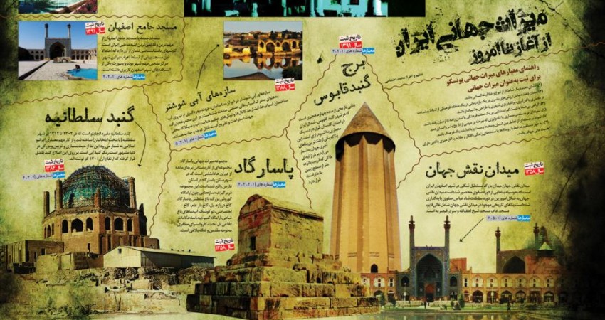 گردشگری ایران تشنه تبلیغات در جهان