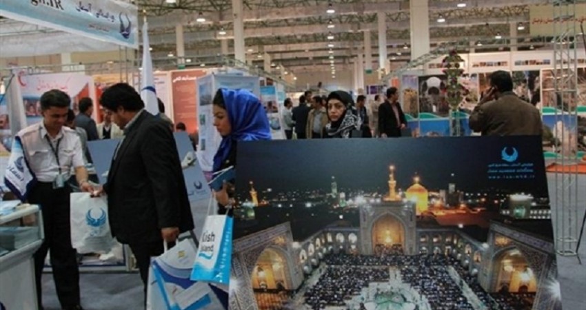 پذیرش بخش بین‌ الملل نهمین نمایشگاه گردشگری تهران آغاز شد
