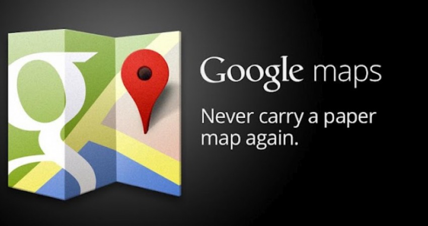 نقشه گوگل، Google Maps