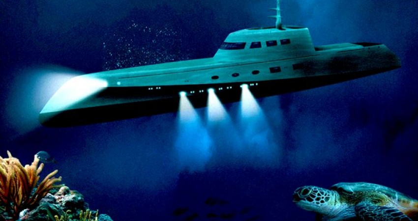 ارایه تسهیلات به سازندگان زیردریایی گردشگری