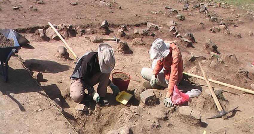 کشف دست ساخته هایی با قدمت 40 هزار سال در هجیج