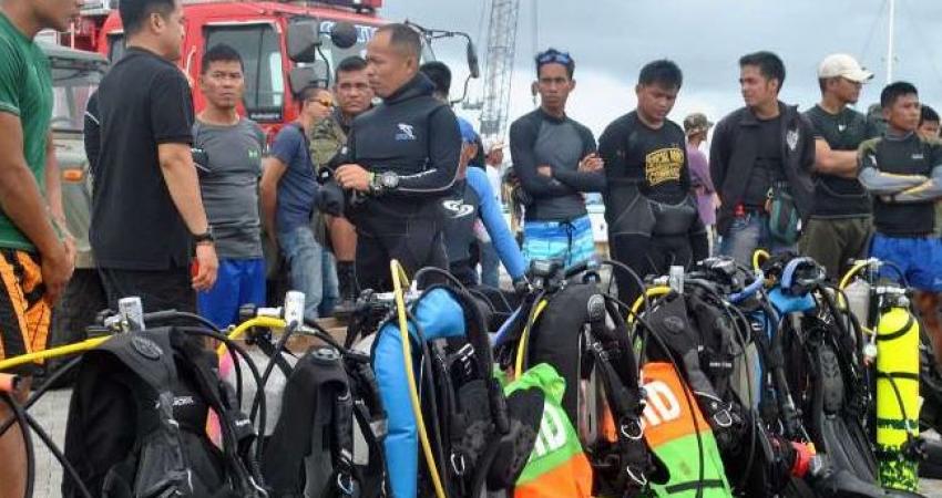 جستجو به دنبال سرنشینان کشتی غرق شده در فیلیپین ادامه دارد