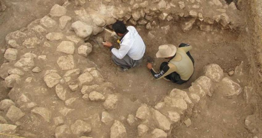 کشف معماری سنگ چین در کردستان