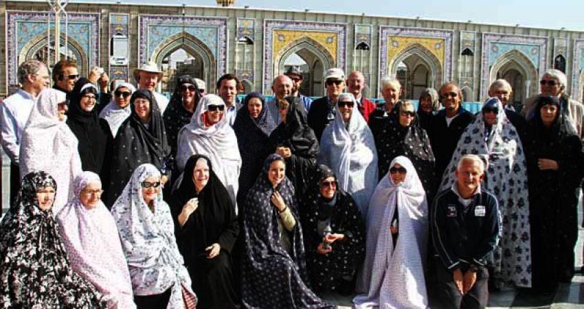 نظر گردشگر آمریکایی درباره "حجاب" ایرانی ها