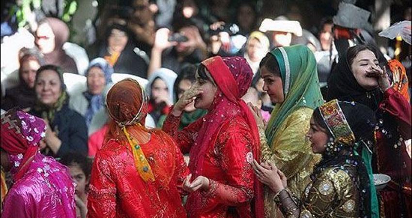 درآمد میلیاردی گردشگری از جشنواره عروسی و تشریفات آن