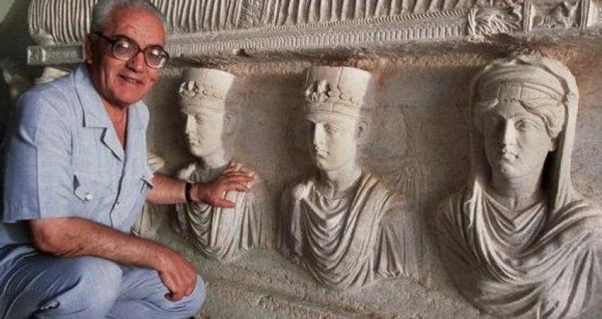 باستان شناس سوری توسط داعش گردن زده شد