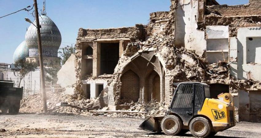 تخریب ها در بافت تاریخی شیراز همچنان ادامه دارد!