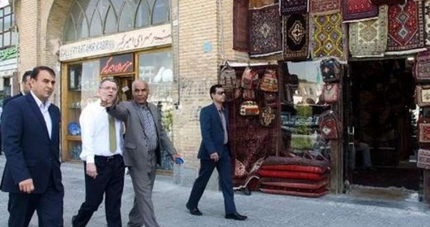 اصفهان شهر تاریخ و مرکز هنر ایران است