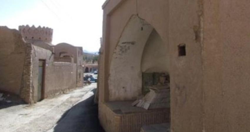 ثبت مسجد حسن زغالی ندوشن در فهرست آثار ملی
