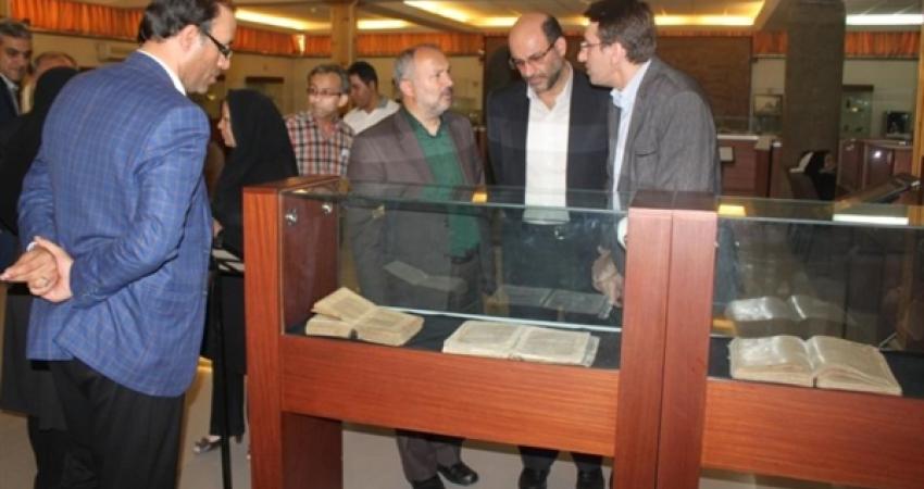 افتتاح اولین نمایشگاه نسخ خطی و البسه قاجاردر موزه های ارومیه