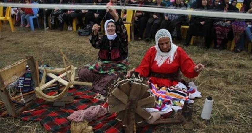 جشنواره چادر شب بافی و شکرگزاری خرمن