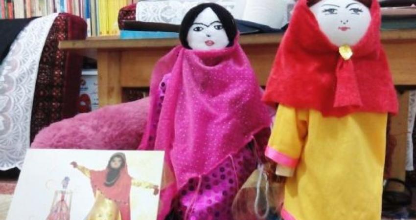 عروسک بازبازک متعلق به ایل بختیاری ثبت ملی شد