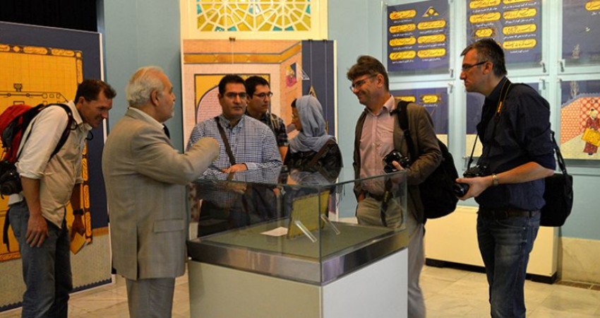 اقبال چشم گیر جهانگردان خارجی به بازدید از موزه ملک