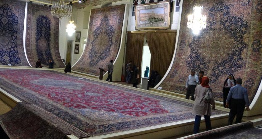 فرش های موزه ای ایران مستندنگاری شد