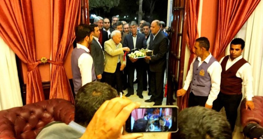 هتل آپادانا شیراز احیاء شد