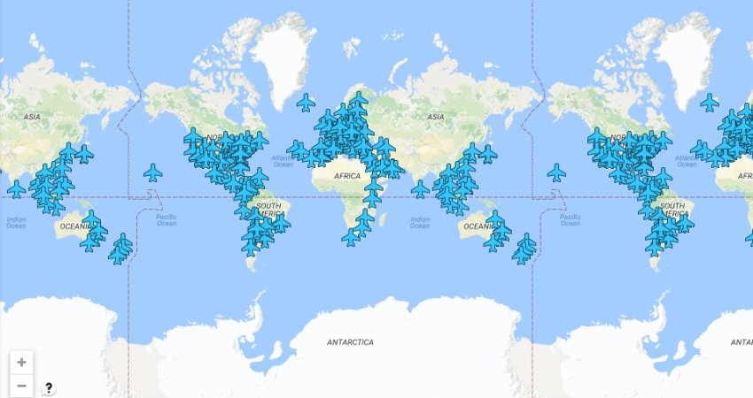 دسترسی به پسورد وای فای فرودگاه های سراسر جهان