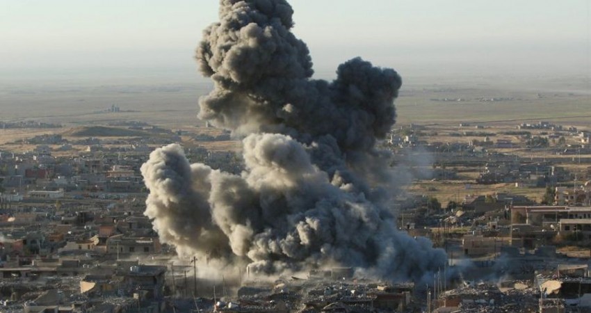 داعش دومین هتل بزرگ موصل را منفجر کرد