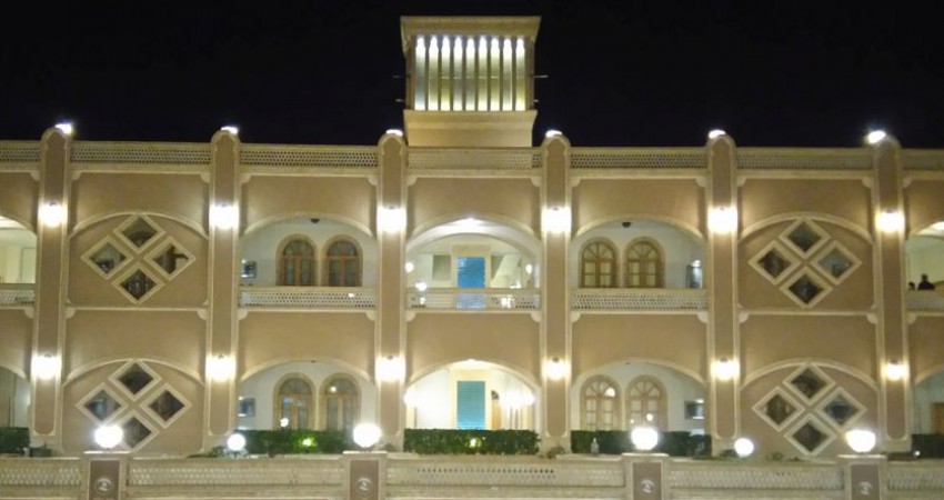 تنها "شهر جهانیِ ایران" هتل 5 ستاره ندارد!