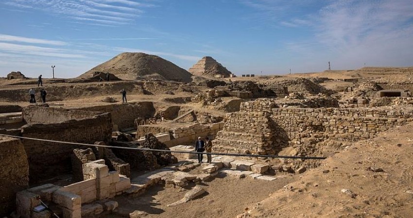 کشف آرامگاه ملکه نئیت در منطقه «سقاره» مصر