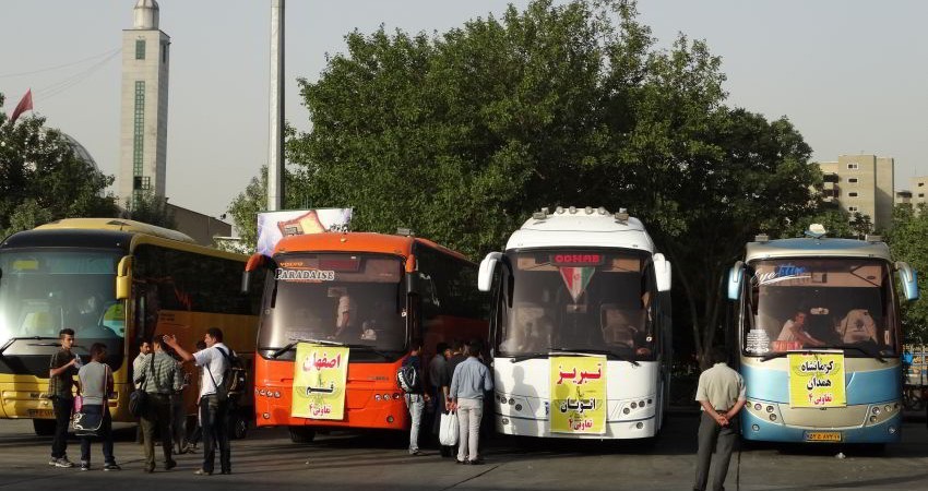 خروج بیشتر راننده ها از گردشگری ایران و افزایش نرخ کرایه ها