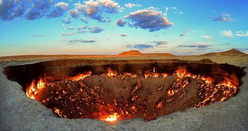 «دروازه جهنم»؛ جاذبه گردشگری ترکمنستان خاموش می شود؟