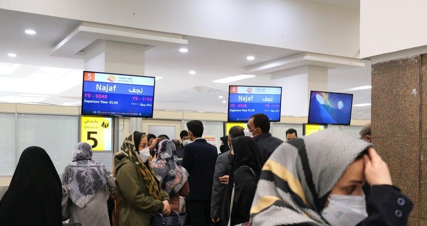 آغاز پرواز شیراز - نجف پس از وقفه ۲ ساله