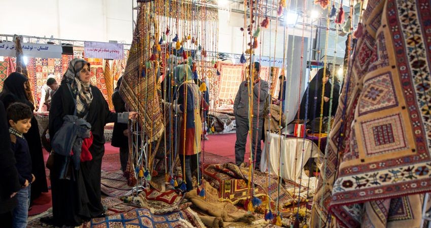 ایجاد ۱۴ بازارچه نوروزی صنایع دستی در ورودی شهرهای استان سمنان
