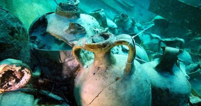 کشف کشتی غرق شده رومی در اسپانیا