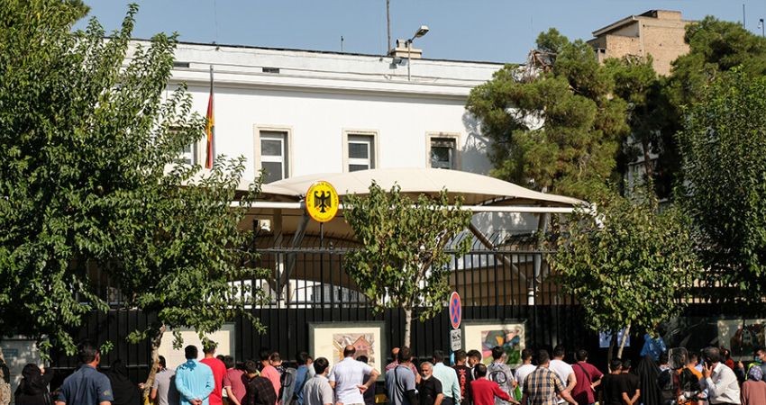 اطلاعیه سفارت آلمان در تهران برای متقاضیان ویزای شنگن