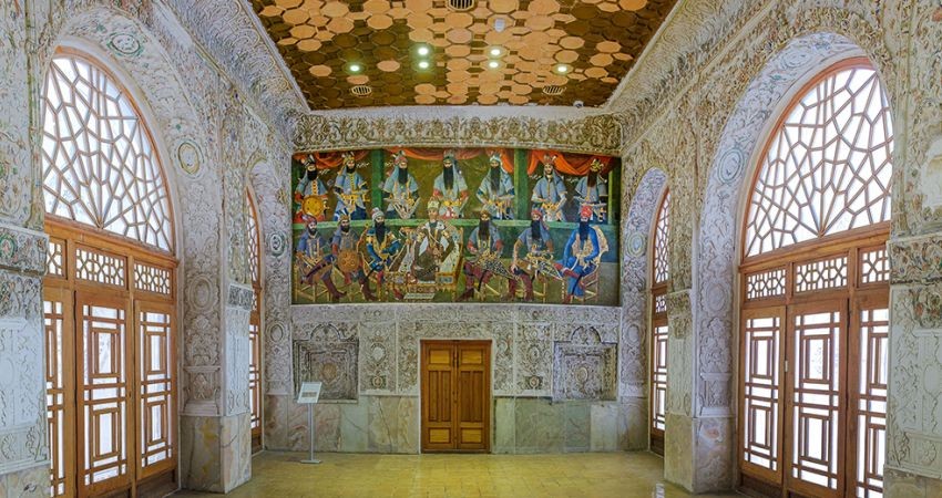کاخ موزه سلیمانیه کرج اردیبهشت افتتاح می شود