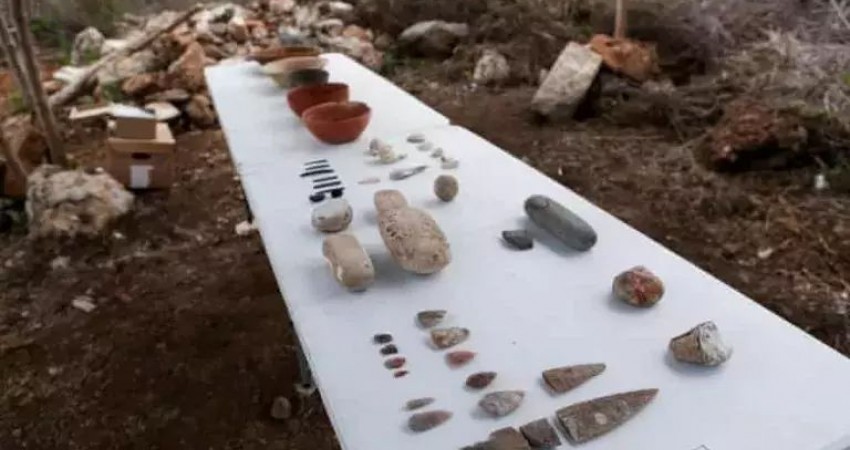 کشف شهر باستانی «مایا» هنگام ساخت پارک