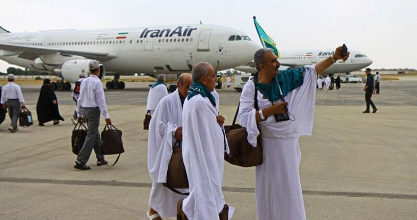 اعزام حاجی های ایرانی به عربستان آغاز شد