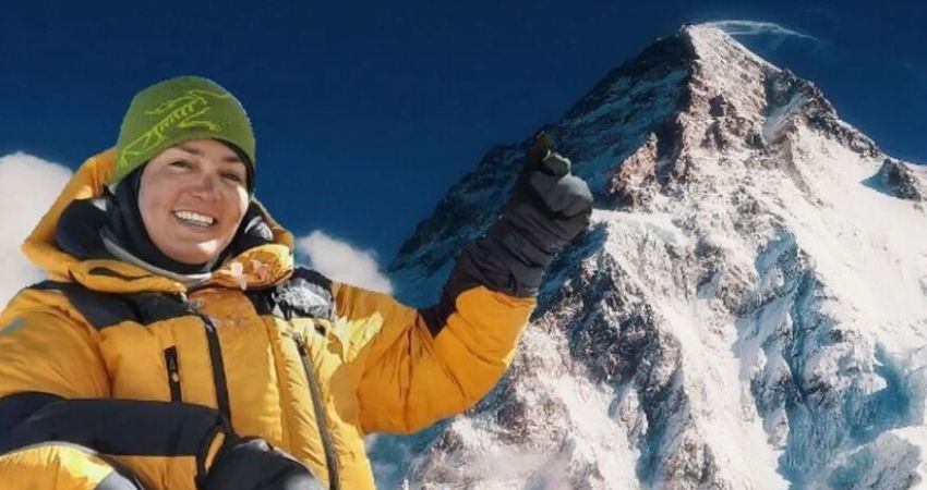 افسانه حسامی فرد؛ اولین زن ایرانی فاتح K2