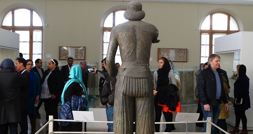 نمایشگاه سه دوره تاریخی ایران راه اندازی می شود