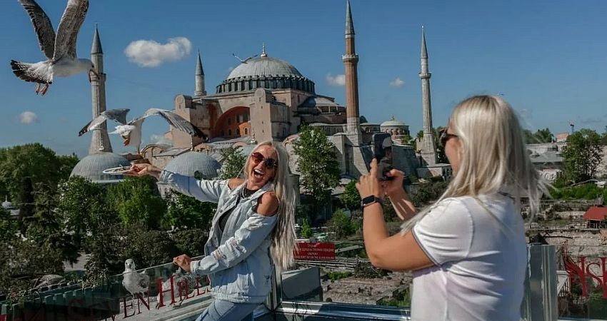 سفر آمریکایی ها به ترکیه رکورد زد