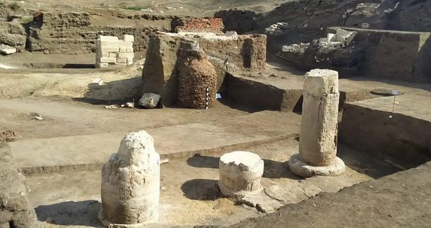 کشف معبد یک ایزدبانو در مصر