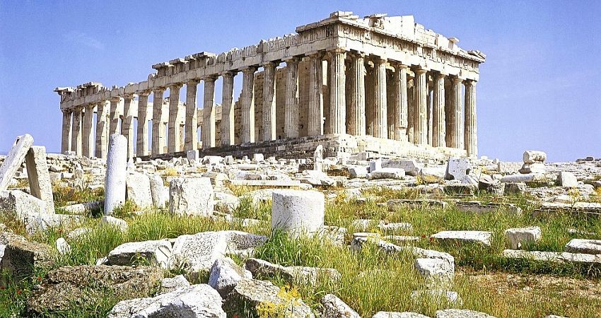 نگرانی درباره وضعیت بناهای باستانی یونان
