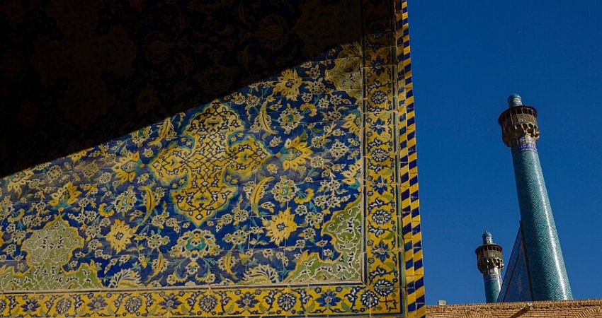 فروش کاشی های مسجد جامع عباسی اصفهان