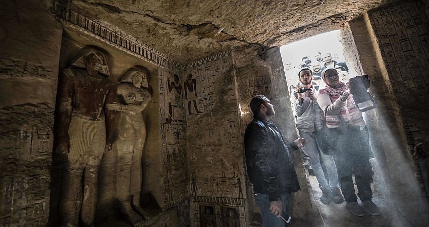 کشف مقبره سلطنتی در مصر