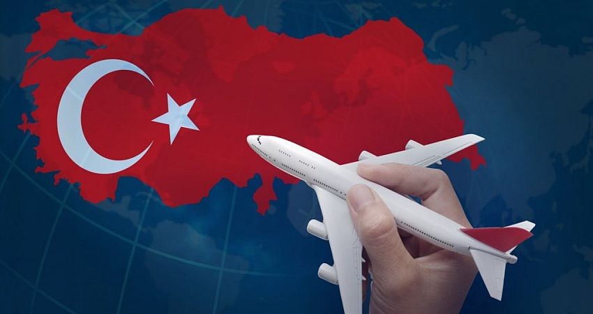 پروازهای ترکیه انجام می شود؟